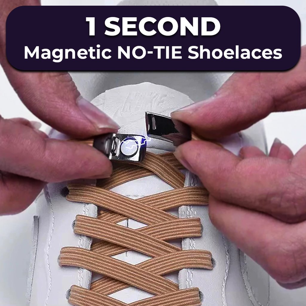 no knot shoelaces
