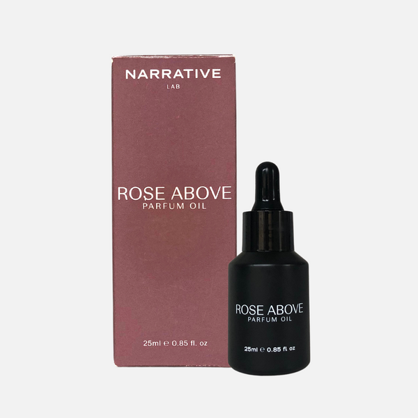 Rose Above Parfum Oil - Dropper Bottle – Narrative Lab