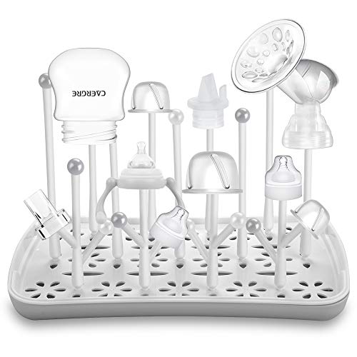 Photo 1 of Baby Bottle Drying Rack with Tray