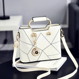 Women PU Leather High Quality Luxury Handbags - Shade & watches 