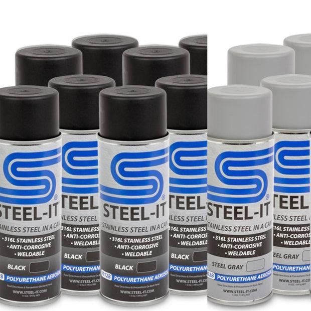 Epoxy Paint for Metal  Stainless Steel Epoxy Paint STEEL-IT® – STEEL-IT  Coatings