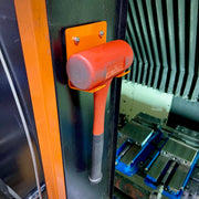 T-Work's TWKTA-034O - Aluminum Grease Holder (Small Orange