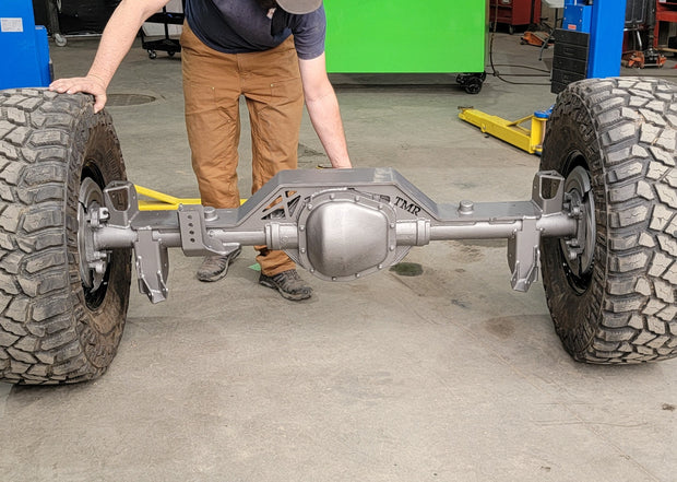 JK 1 TON Axle Swap Truss - Rear Sterling / – TMR Customs