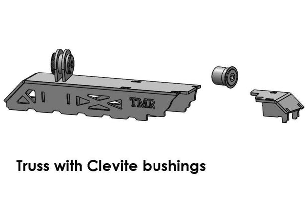 Jeep TJ/LJ/ZJ FRONT Dana 30 Truss Kit - TMR Customs
