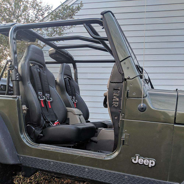 Jeep TJ/LJ Roll Cage Pillars (Stanchions) – TMR Customs