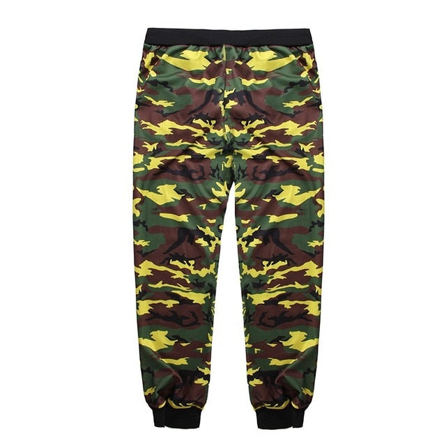 camo mens sweatpants