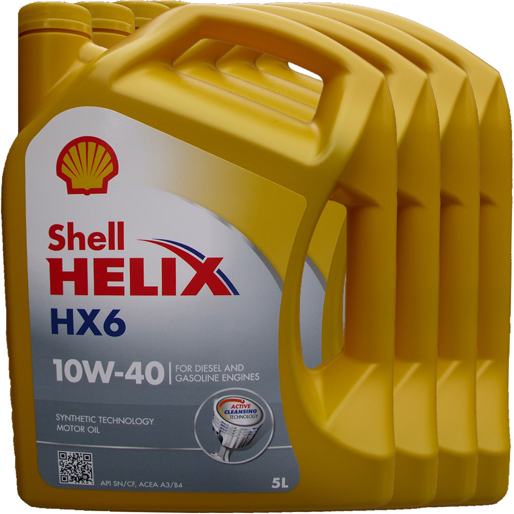 Масло shell 10w40