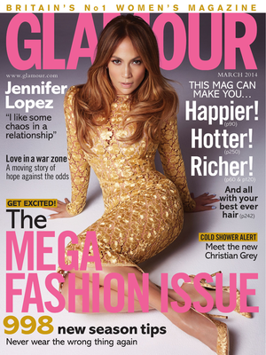 Carla De La Cruz Jewelry in Glamour Magazine