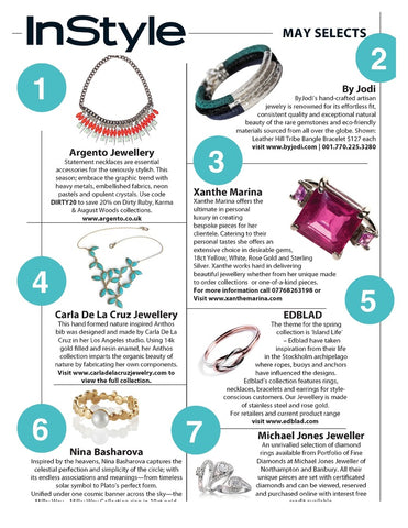 Carla De La Cruz Jewelry InStyle