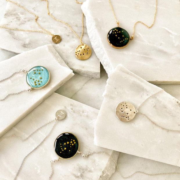 AVANT STUDIO | GEMINI ZODIAC NECKLACE – Avant Studio