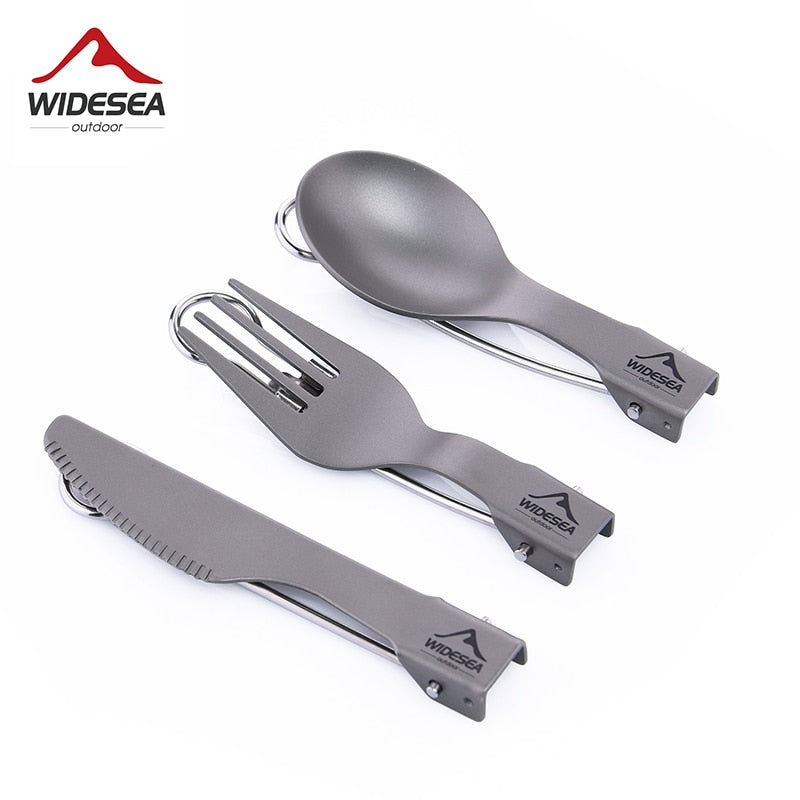 Widesea Camping Folding Tableware