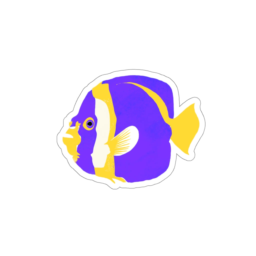 Kiss-Cut Sticker - Fish