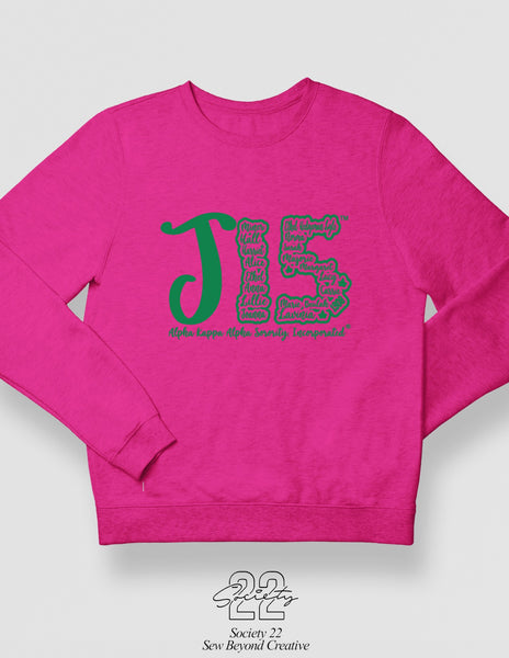 A Serious Matter 1908 J15 Founder's Day AKA Sweatshirt