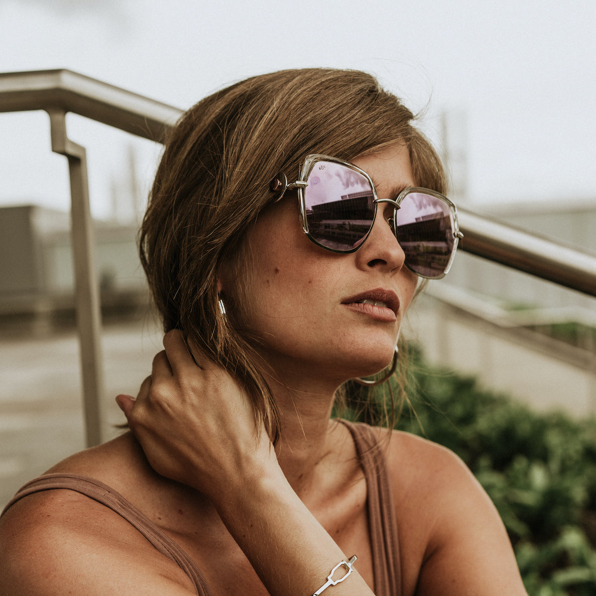 martha sunglass / eyewear that gives back