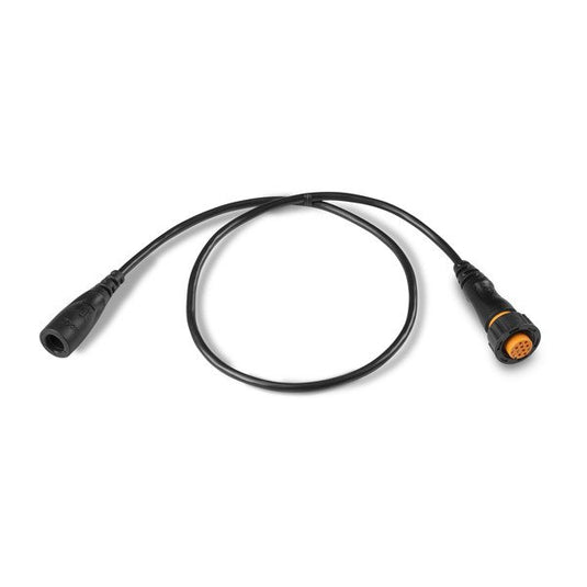 Garmin 8-Pin Transducer to 12-Pin Sounder Adapter Cable w/XID