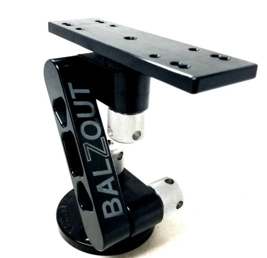 Balzout Mount LGRB12 for all Garmin / Lowrance units - BBG Marine  Electronics