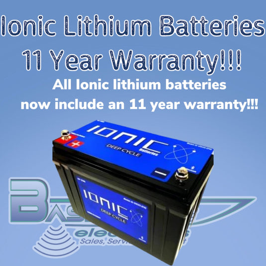 Ionic 12V 50AH Deep Cycle Lithium Battery – BassFishin Electronics