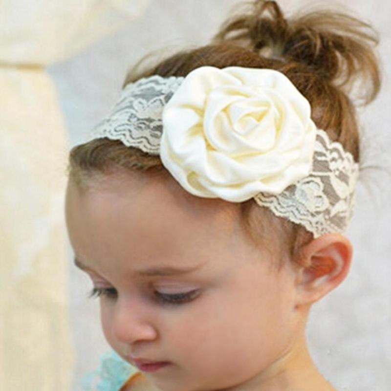 big rose headband