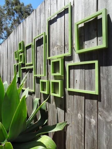 Outdoor Wall Art Ideas: Wooden Outdoor Wall Art | Andy okay - Art for Causes