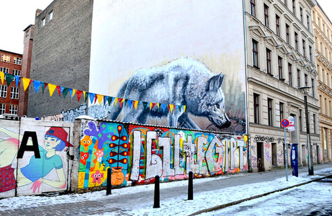 Berlin – Europe’s Capital of Street art