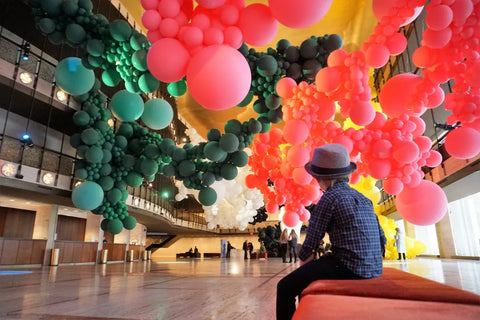 Cool And Colorful Art Installations: Geronimo at New York City Ballet by Jihan Zencirli | Andy okay - Art for Charity
