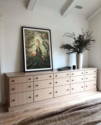 Cool Bedroom Artworks: 'Mother Nature' by Jose Francese for Smile of the Child | Andy okay – Bedroom Wall Art for Charity