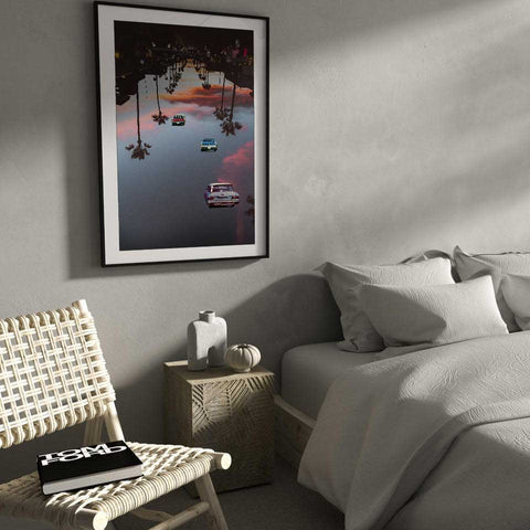 Cool Bedroom Artworks: 'Rodeo Drive' by Irie Wata for WWF | Andy okay – Bedroom Wall Art for Charity 