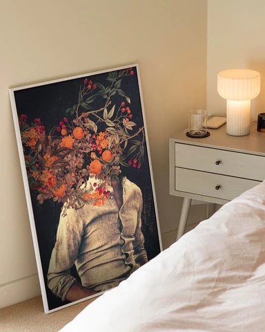 Cool Bedroom Artworks: 'Roots' by Frank Moth for Smile of the Child | Andy okay – Bedroom Wall Art for Charity