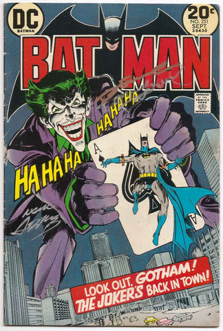 Cool Joker Art, Joker first appearence in Batman Neal Adams Painting, The Joker Wall Art | Andy okay – Joker Art for Charity
