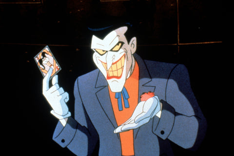 Cool Joker Art, Joker first appearence in Batman The Animated Series Painting, The Joker Wall Art | Andy okay – Joker Art for Charity.jpg.jpg