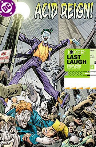 Cool Joker Art, Joker first appearence in Batman The Last Laugh Painting, The Joker Wall Art | Andy okay – Joker Art for Charity