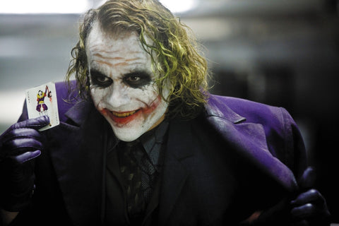 Cool Joker Art, Joker first appearence in Batman The Last Laugh Painting, The Joker Wall Art | Heath Ledger as the Joker in The Dark Knight | Andy okay – Joker Art for Charity