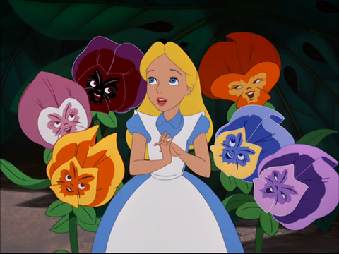 Disney's Alice in Wonderland 1951 Movie | Andy okay - Art for Causes