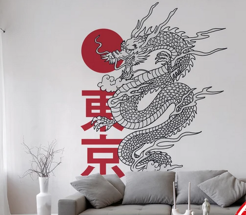 Edgy Wall Art Edgy Dragon Wallpaper and Wall Decoration | Andy okay – Edgy Art for Charity