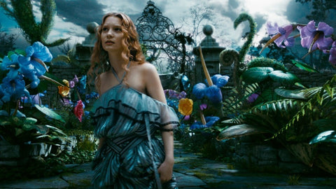 Exploring The Art of Alice In Wonderland: Tim Burton's Alice in Wonderland 2010 | Andy okay - Art for Causes