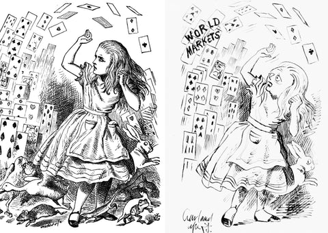 Exploring the Magical Art of Alice in Wonderland: Sir John Tenniel's Illustrations | Andy okay Art for Causes