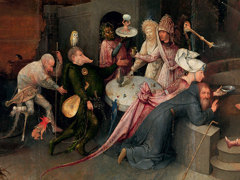 Hieronymus Bosch: the mysterious master of the surreal - Andy okay, Art for Causes