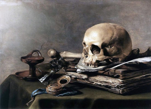 Memento-Mori-Vanitas-Painting