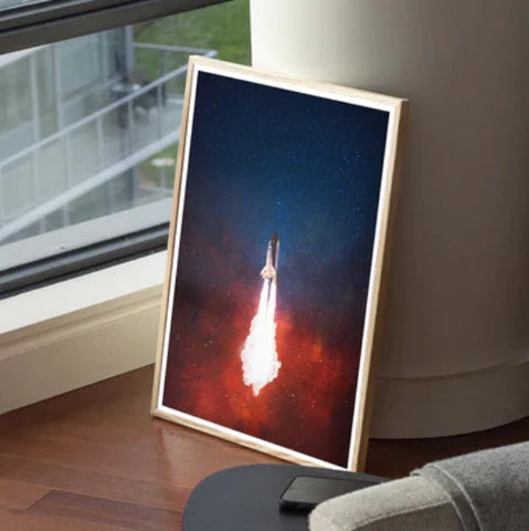 Space Art Prints That Will Inspire You in 2024: 'Untitled' by Joonas Kähkönen for WWF | Andy okay – Space Wall Art for Charity
