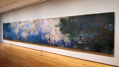 Surreal Nature Art for Your Home ’Water Lilies’ by Monet | Andy okay – Surreal Art Prints for Charity