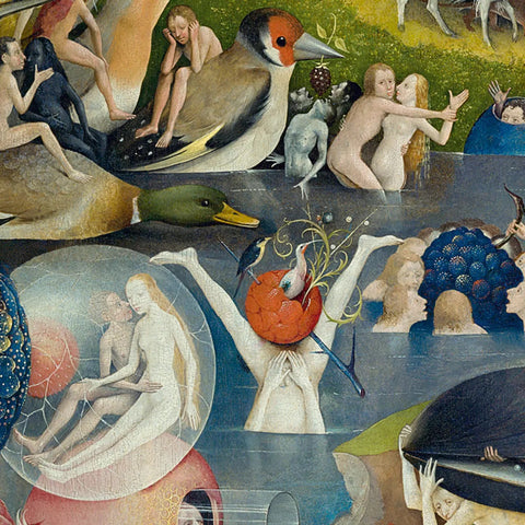 The Intricate Details of 'The Garden of Earthly Delights' - Andy okay Art for Causes