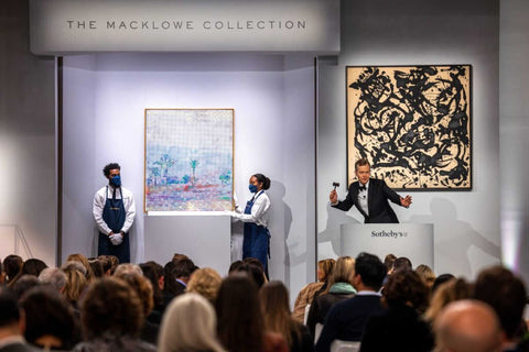 Best places to buy art 2024: Sotheby's Online Auction Site | Andy okay – Art Prints for Charity