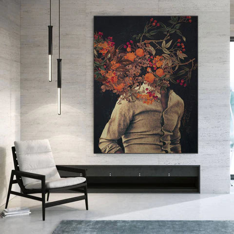 The Ultimate Guide To Find Affordable Wall Art For Your Living Room: 'Roots' by Frank Moth for Smile of the Child | Andy okay – Affordable Art Prints for Charity