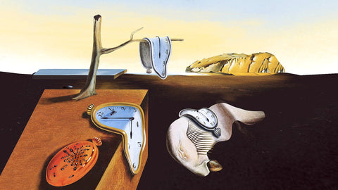 What Is The Concept of Surrealism Art ’The Persistence of Memory’ by Salvador Dali | Andy okay – Surreal Wall Art for Charity