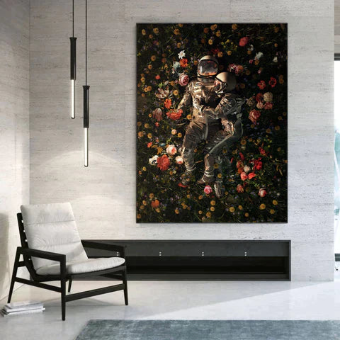 What Kind of Wall Art Is Most Popular? 'Garden Delights' by Nicebleed for WWF | Andy okay - Popular Art Prints for Charity