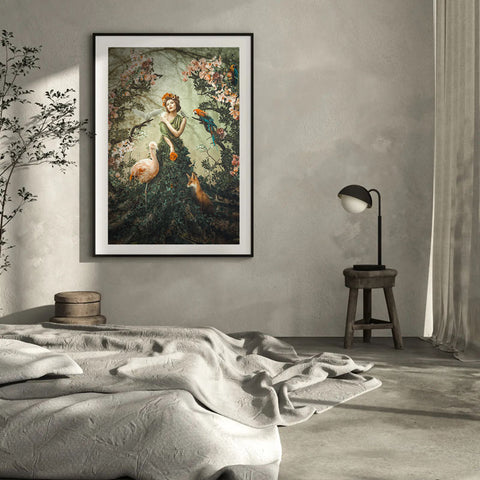 How to Add Art to Your Bedroom for a Stylish and Inviting Space