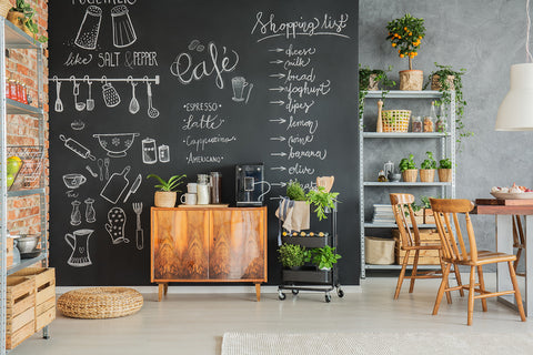 Creative Kitchen Wall Decor Ideas: Chalkboard Wall Art | Andy okay – Art for Causes