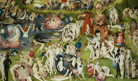 Grotesque imagery meets religious conservatism in Hieronymus Bosch’s art - Andy okay Art for Causes