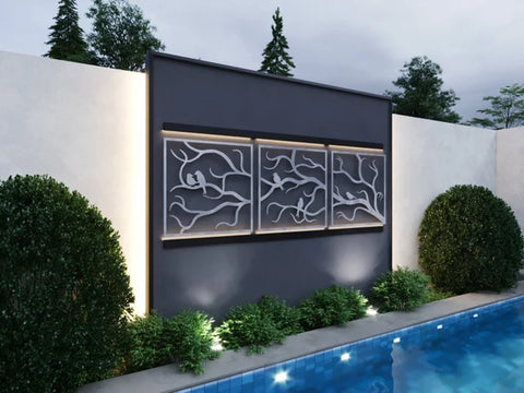 Outdoor Wall Art: Creating a Personalized Outdoor Space | Andy okay - Art for Causes