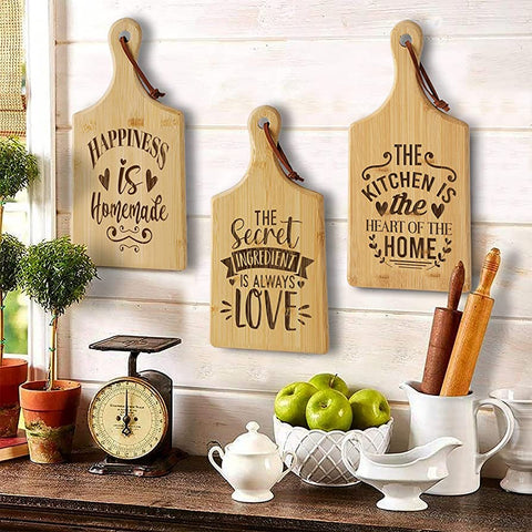 Creative Kitchen Wall Art Ideas: Custom Cutting Boards | Andy okay – Art for Causes